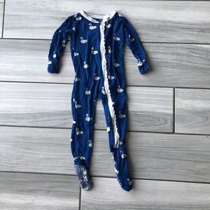 KICKEE PANTS footies 👶🏻